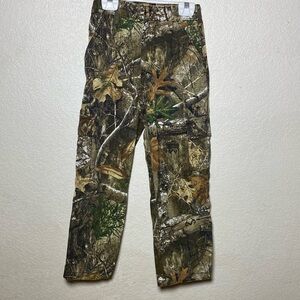 Rustic Ridge youth size M cargo style hunting pants